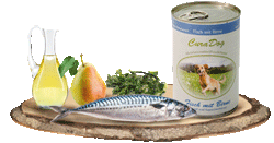 CuraDog Fisch mit Birne Foto von CuraDog Fisch mit Birne